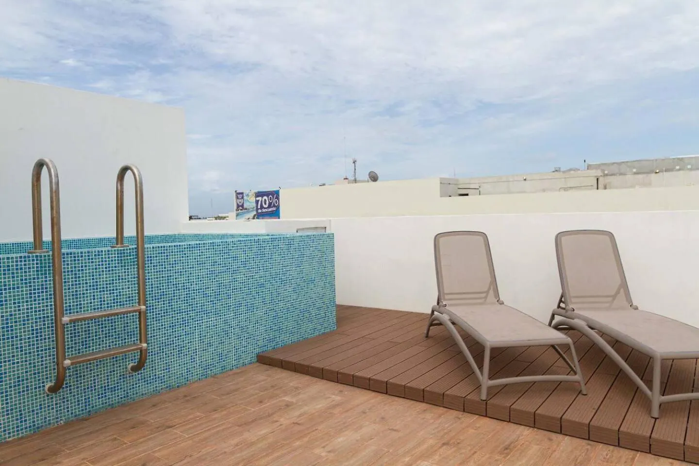 Beautiful 2Br Ph, Private Rooftop, Sauna, Gym Playa del Carmen Mexico