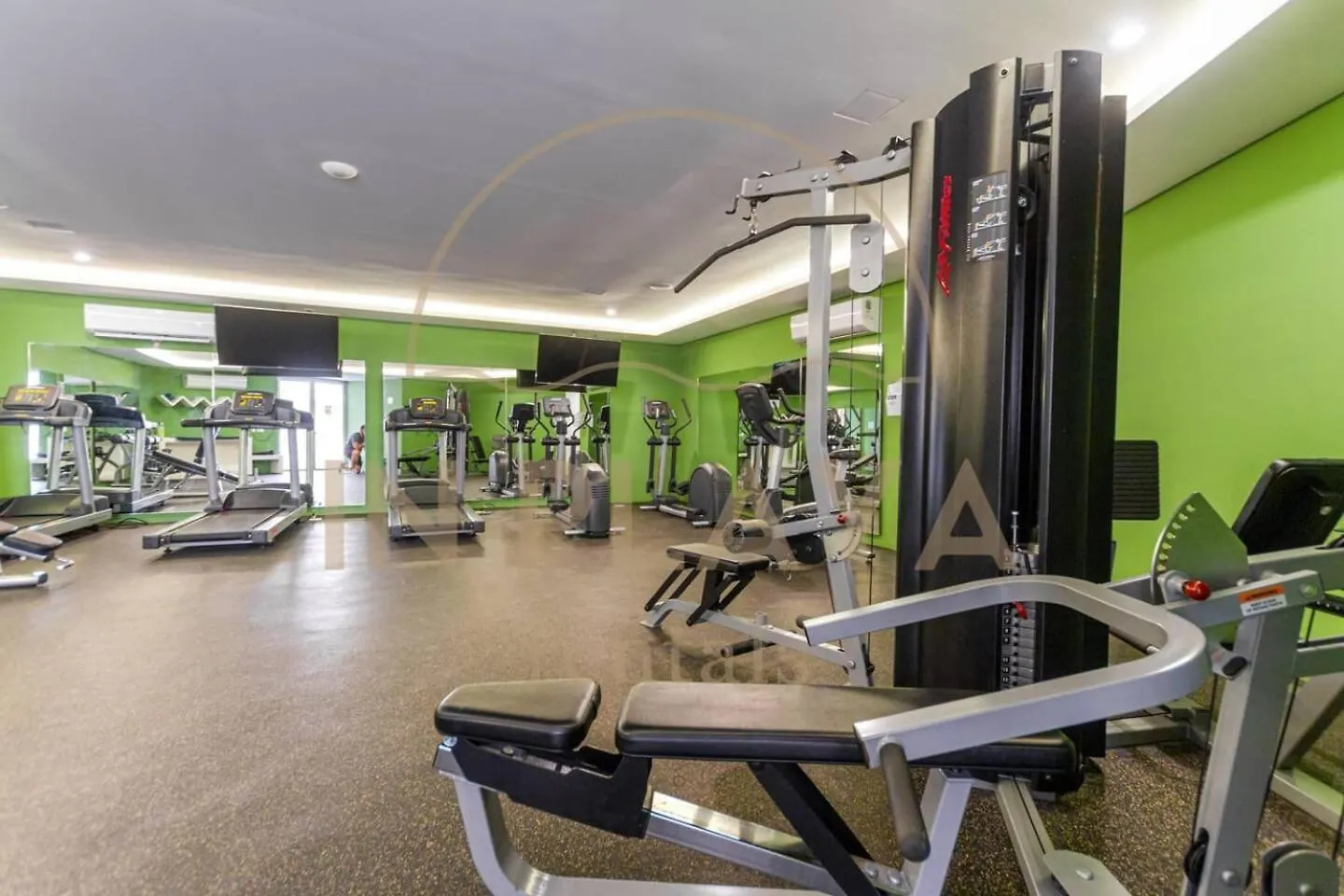 Beautiful 2Br Ph, Private Rooftop, Sauna, Gym Playa del Carmen Apartment