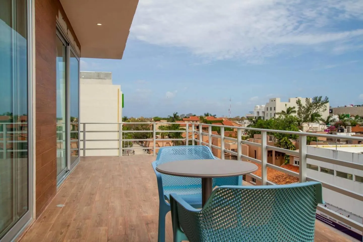 Apartment Beautiful 2Br Ph, Private Rooftop, Sauna, Gym Playa del Carmen Mexico