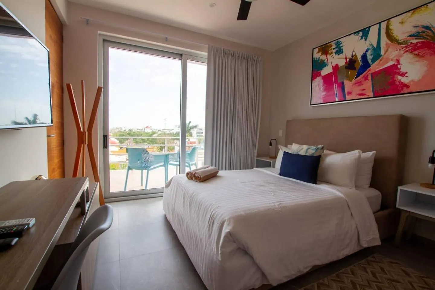 Apartment Beautiful 2Br Ph, Private Rooftop, Sauna, Gym Playa del Carmen