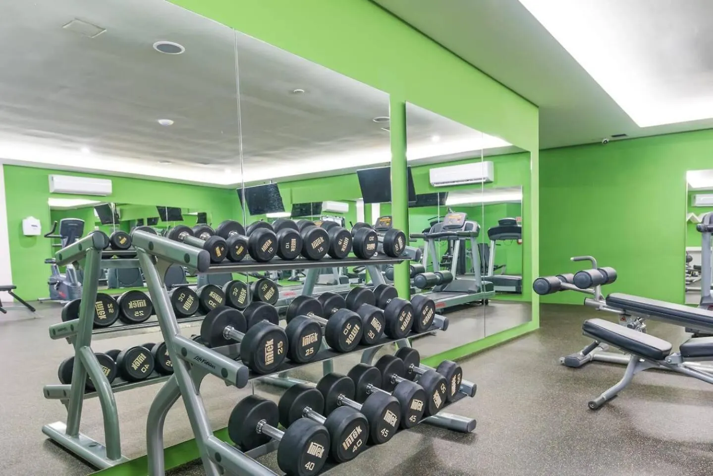 Beautiful 2Br Ph, Private Rooftop, Sauna, Gym Playa del Carmen Mexico