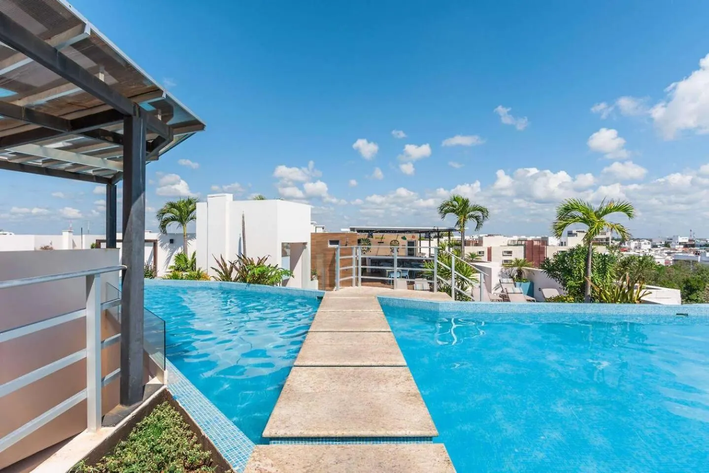 Beautiful 2Br Ph, Private Rooftop, Sauna, Gym Playa del Carmen 0*,  Mexico
