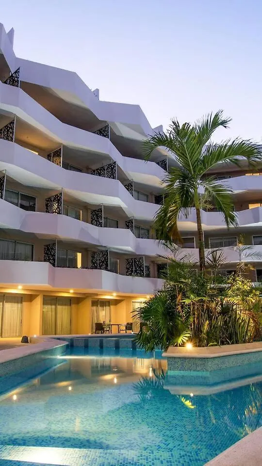Apartmán Beautiful 2Br Ph, Private Rooftop, Sauna, Gym Playa del Carmen